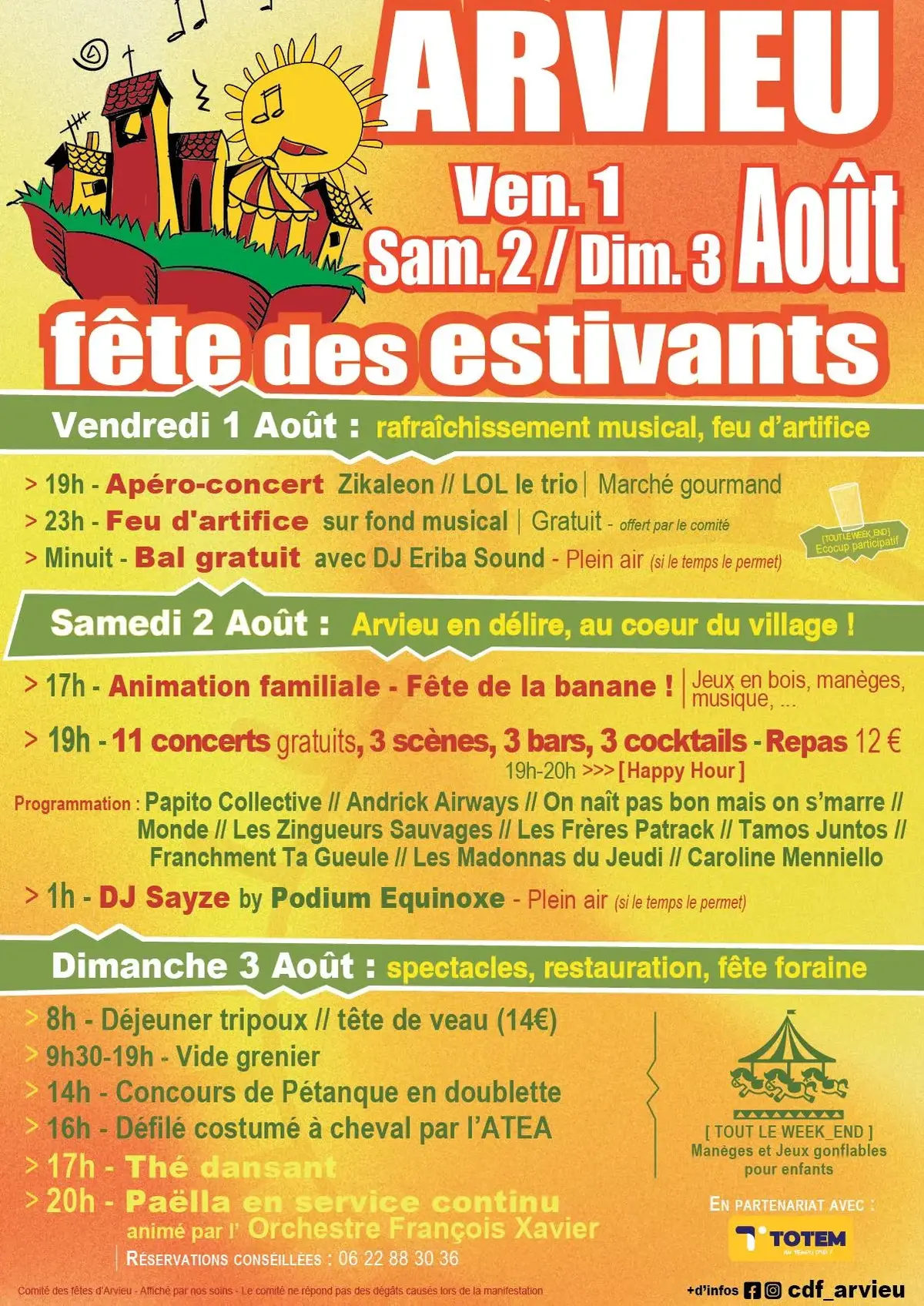 Fête des Estivants