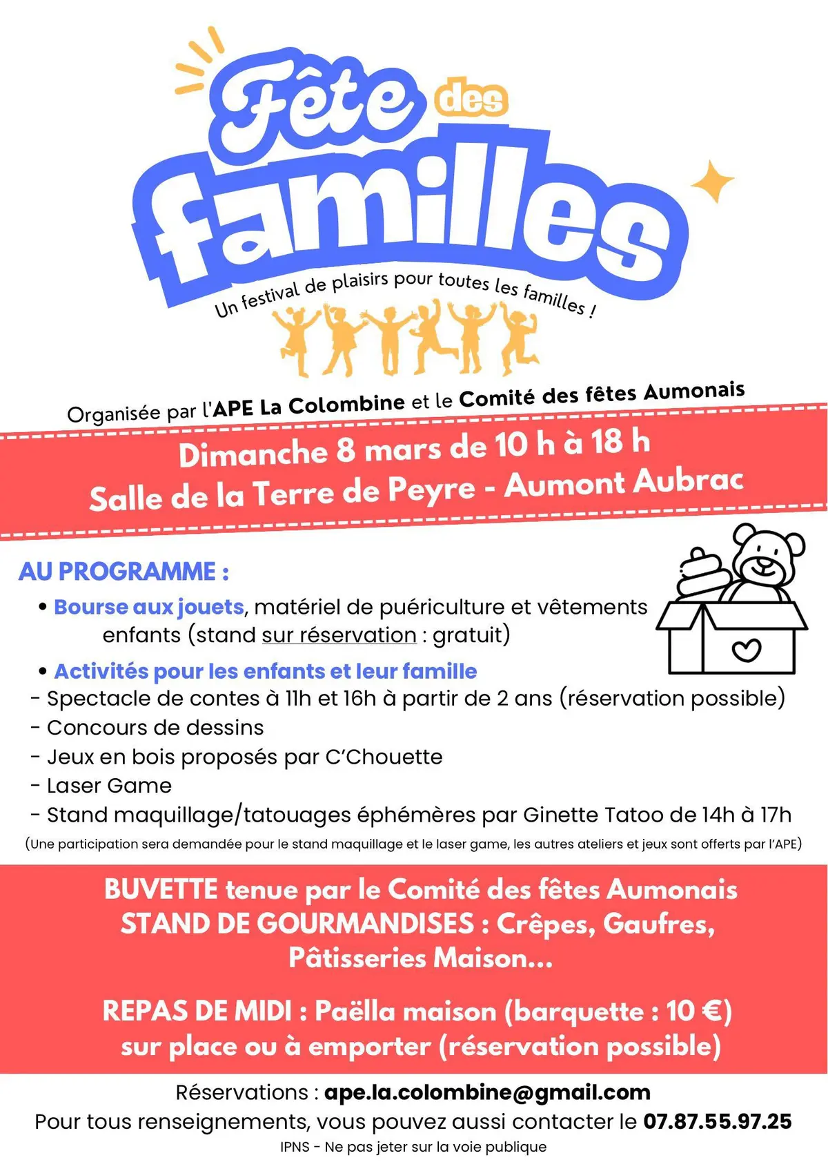 Fête Des Familles