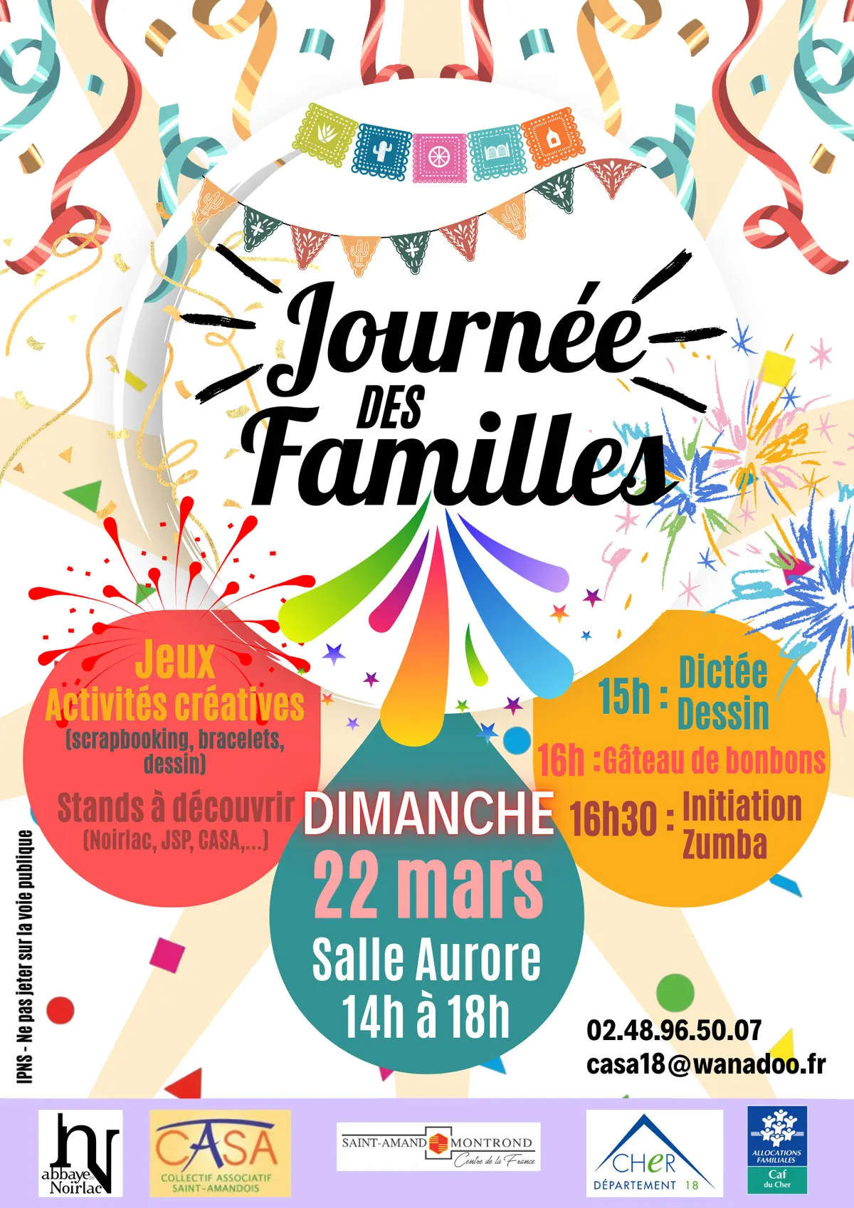 Fête des familles