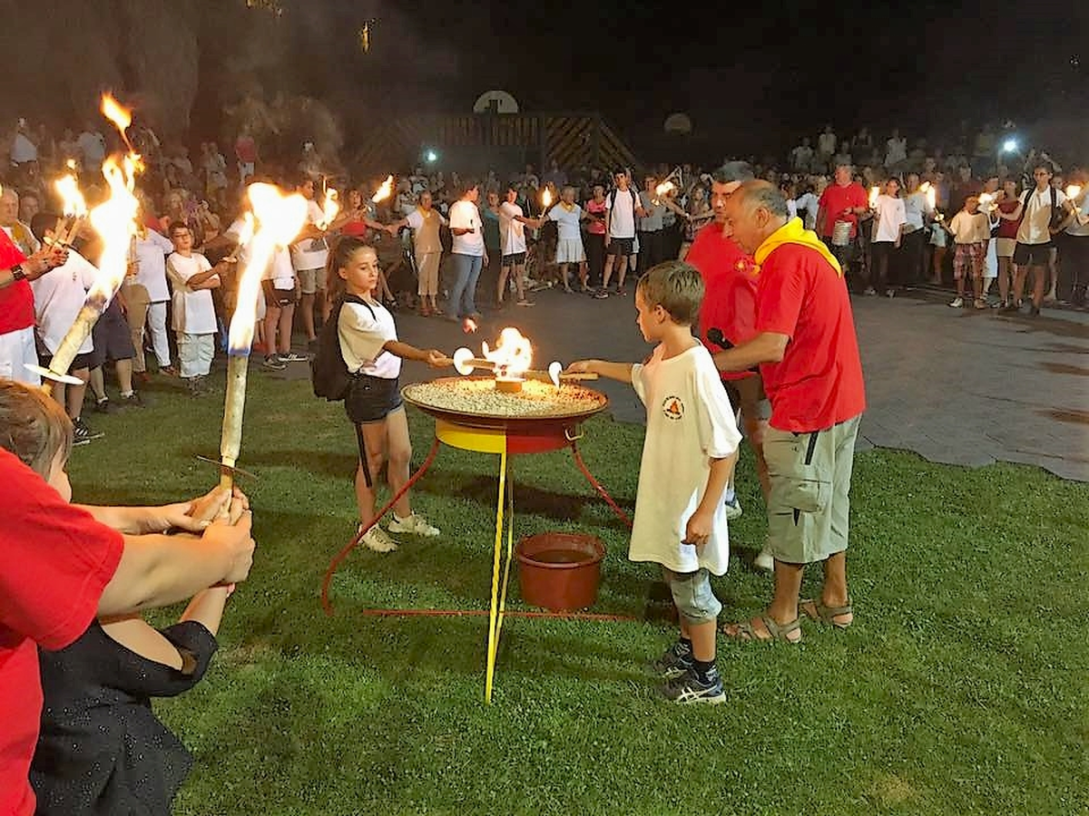 Fete Des Feux De La Saint-Jean