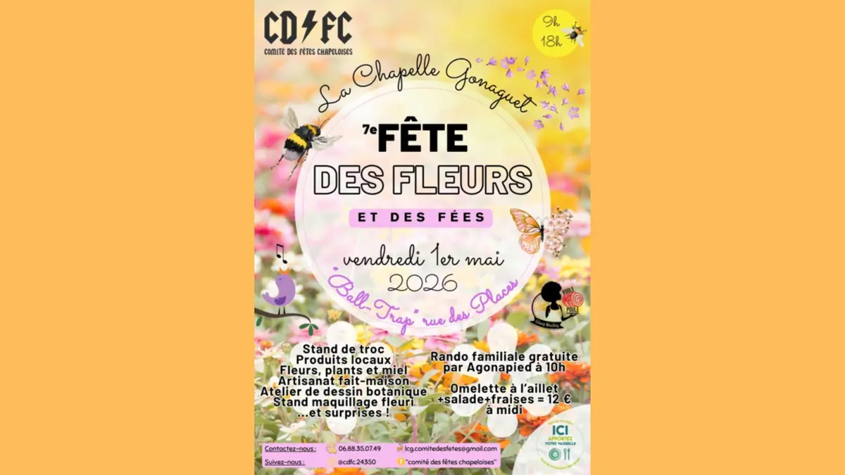 Fête des Fleurs et des Fées (7e édition)