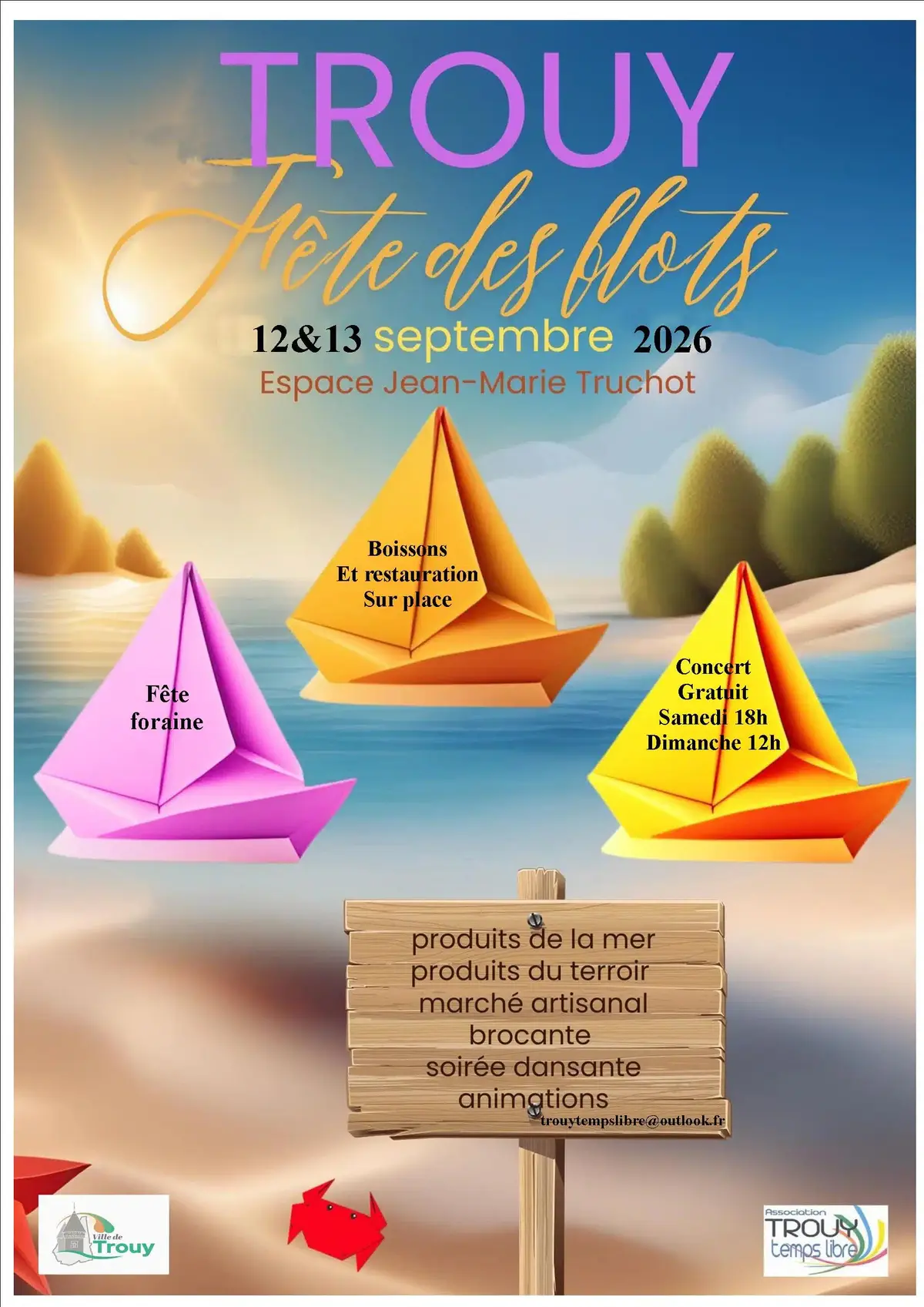 Fête des Flots de Trouy