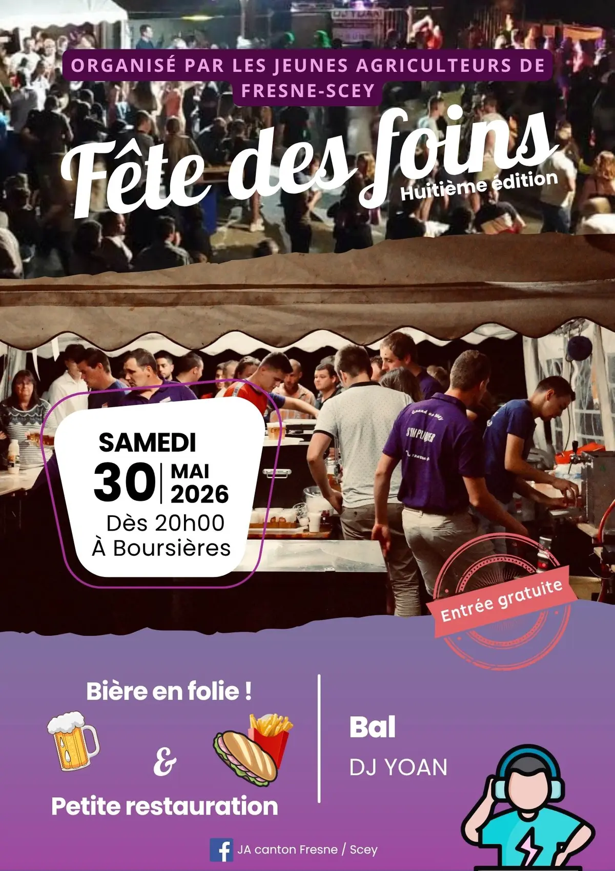 Fête des foins