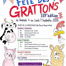 Fête des grattons