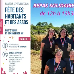 Fête des Habitants et des associations à Pont d'Ouilly
