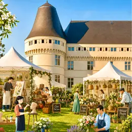 Fête des jardins - Château de l'Islette