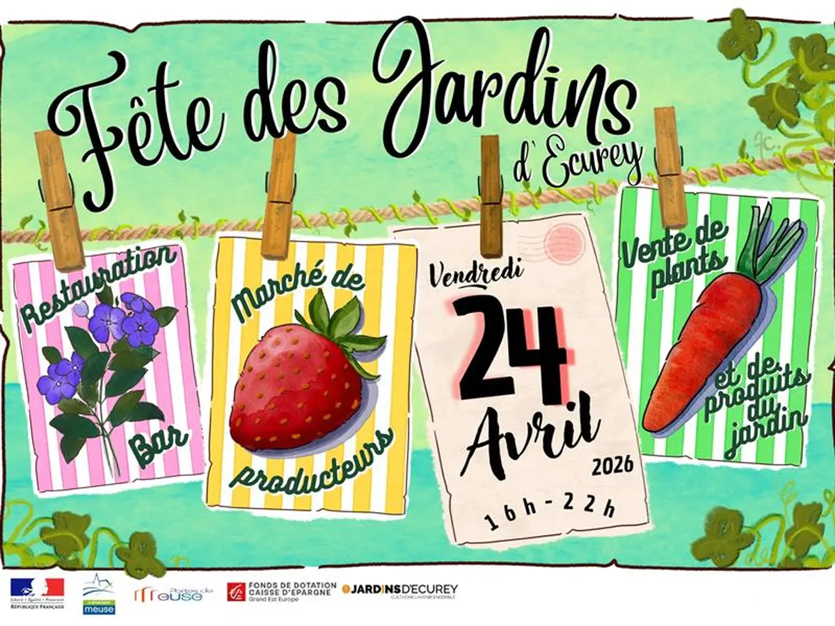 Fête des Jardins d'Ecurey