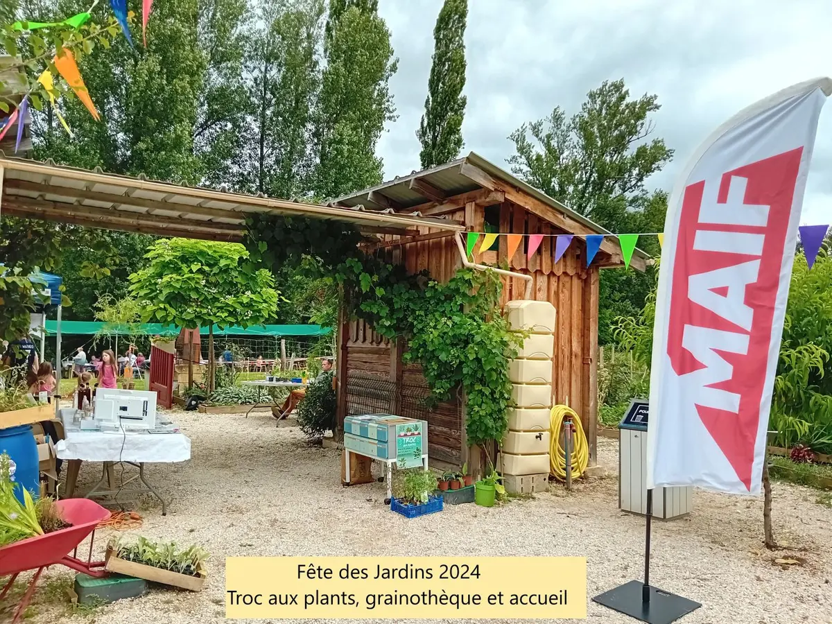 Fête des jardins des Peupliers à Pradines