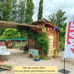 Fête des jardins des Peupliers à Pradines