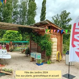 Fête des jardins des Peupliers à Pradines
