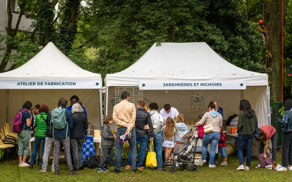 Fête des jardins : le 11e célèbre la nature en ville !