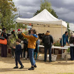 Fête des jardins : le 20e célèbre la nature en ville !