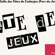 Fête des jeux