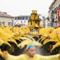 Gérardmer s'anime lors de la Fête des Jonquilles &copy; Fête des Jonquilles