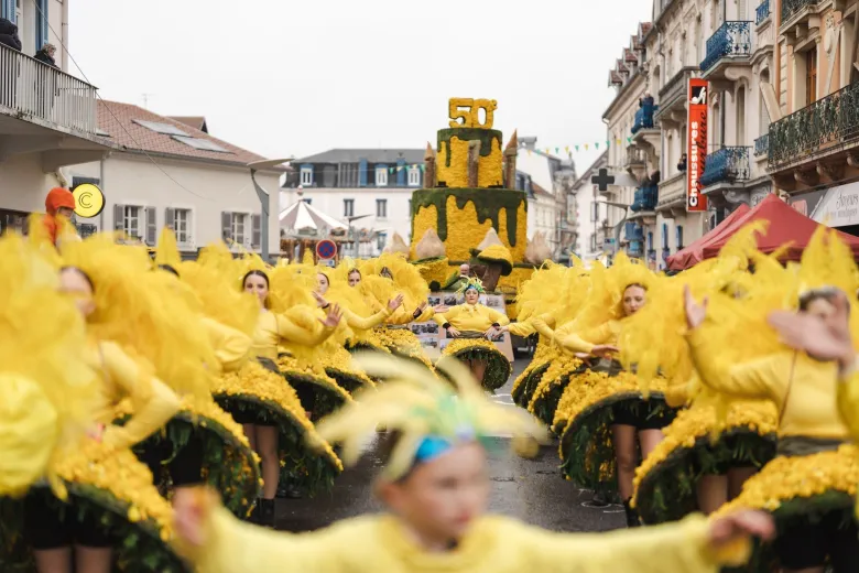 Gérardmer s'anime lors de la Fête des Jonquilles