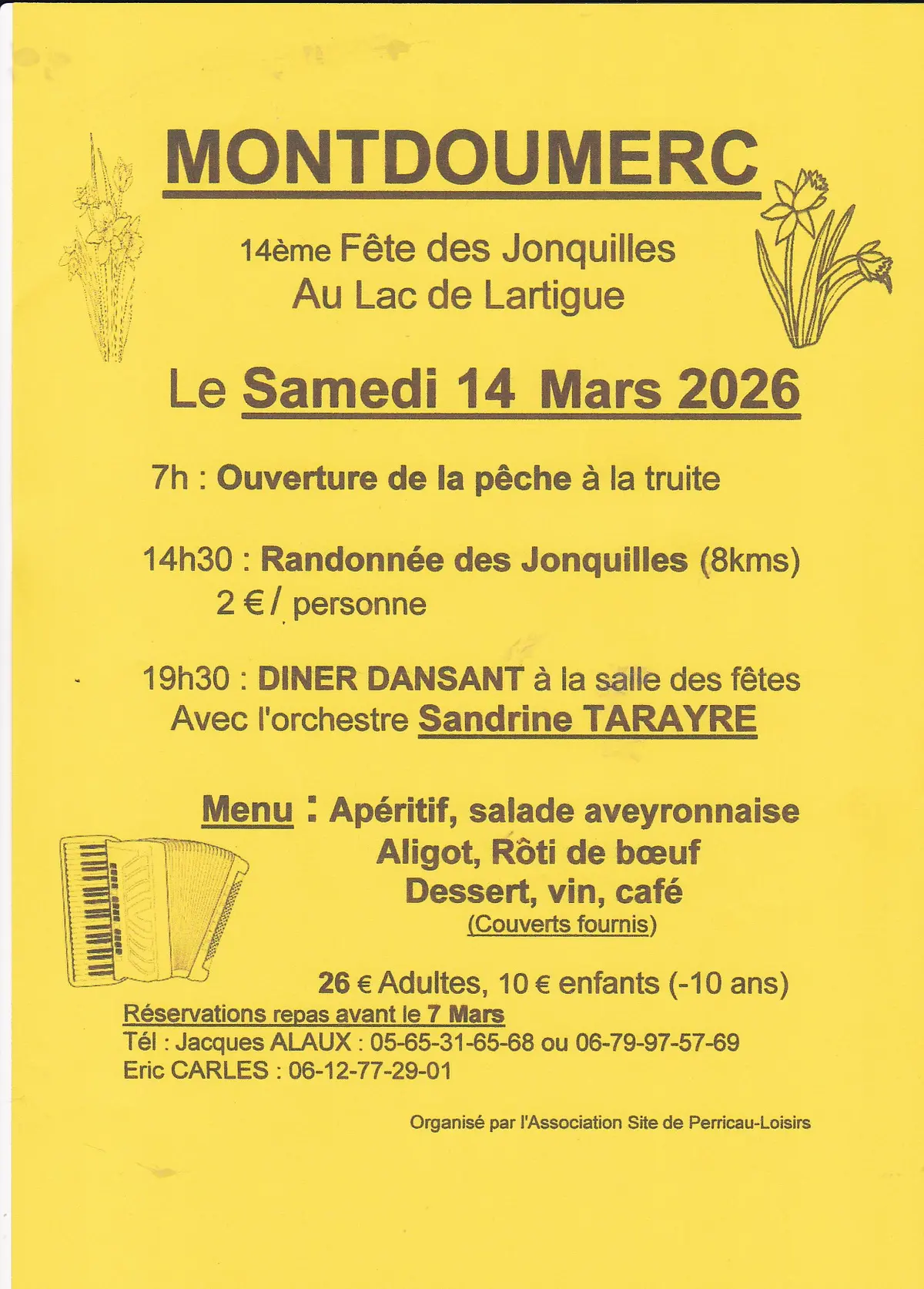 Fête des Jonquilles à Montdoumerc