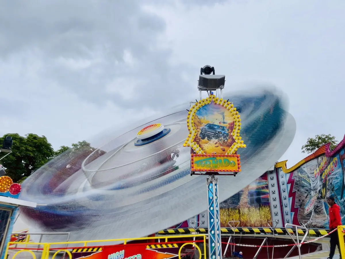 Découvrez le Tornado !