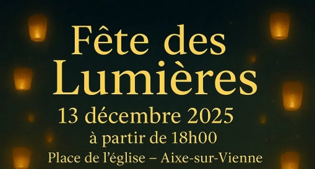 Fête des lumières