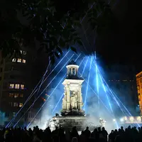 La Fête des Lumières à Lyon n'attend que vous ! &copy; Facebook / La Fête des Lumières