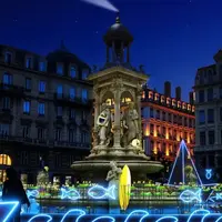 LDC - Place des Jacobins - Fête des lumières &copy; La Fête des Lumières 