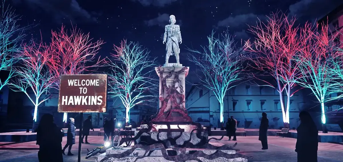 Stranger lights - La dernière aventure à Lyon