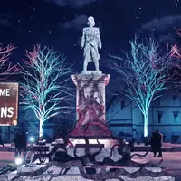 Stranger lights - La dernière aventure à Lyon &copy;  La Fête des Lumières