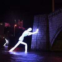 Les colosses de Vincent Loubert / Louxor Spectacle  &copy; Muriel Chaulet