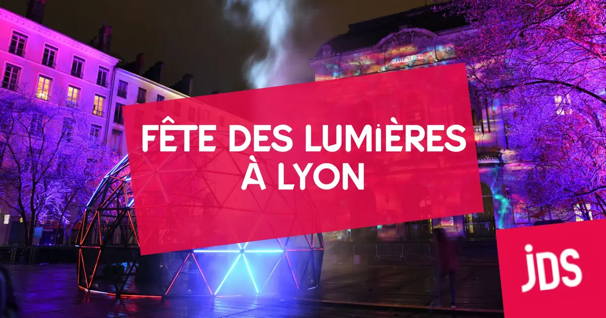 Fête des Lumières à Lyon