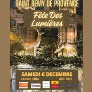 Fête des Lumières à Saint-Rémy-de-Provence