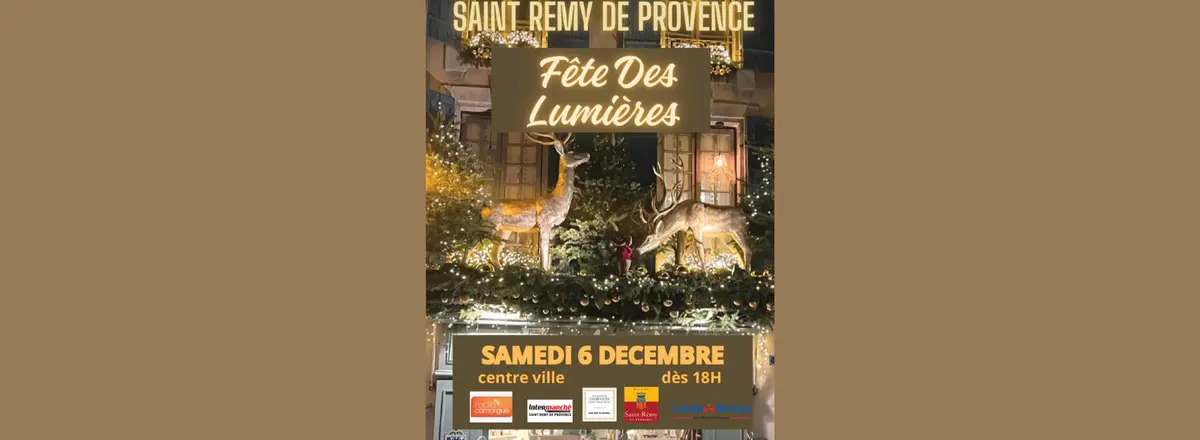 Fête des Lumières à Saint-Rémy-de-Provence