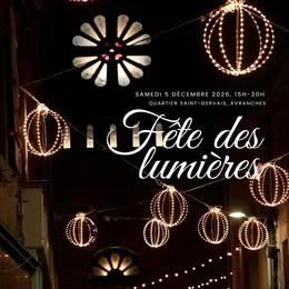 Fête des Lumières - Quartier Saint-Gervais