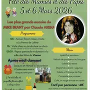 Fête des mamies et des papis : Repas dansant