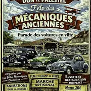Fête des mécaniques anciennes