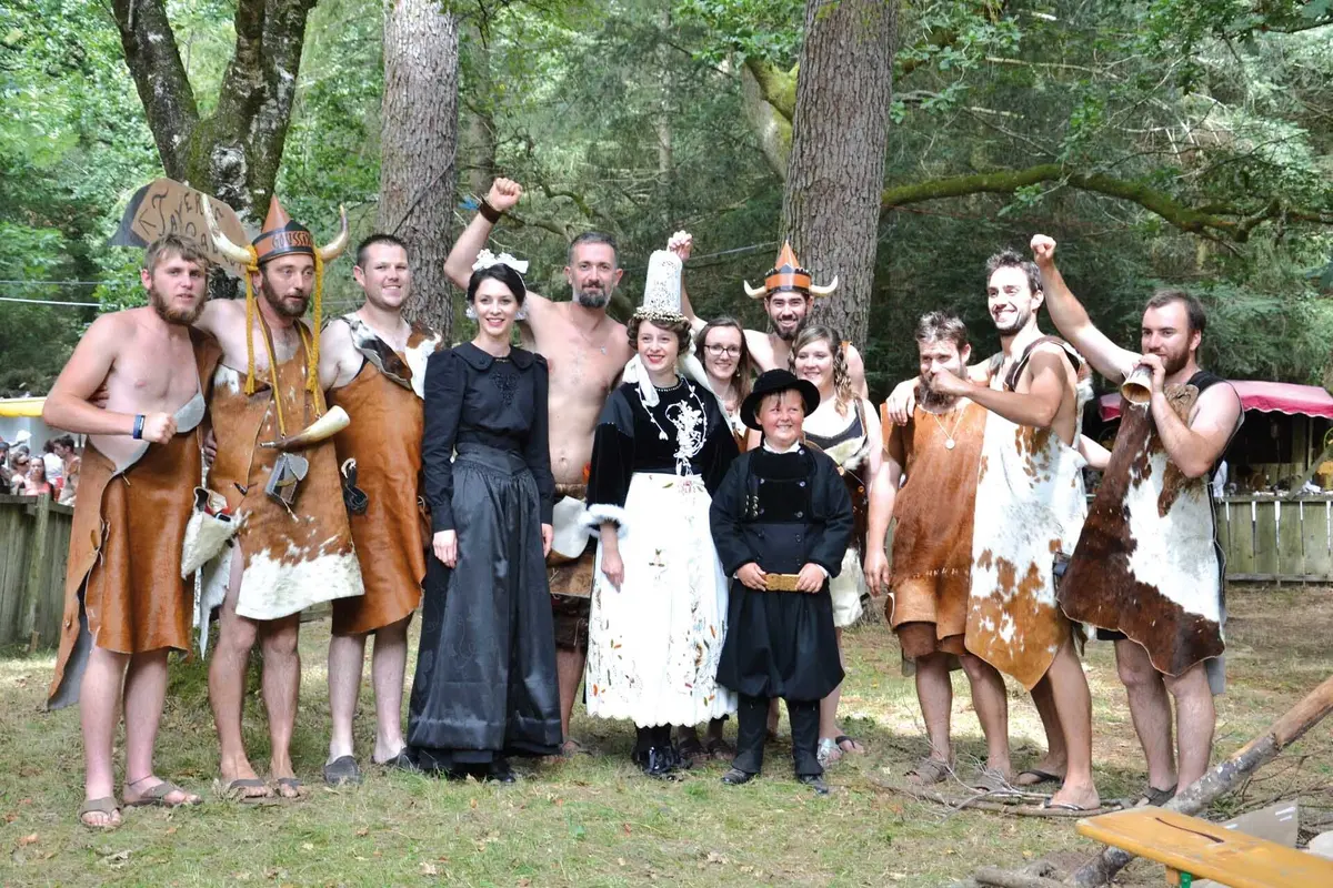 Fête des Menhirs : ambiance 100% gauloise