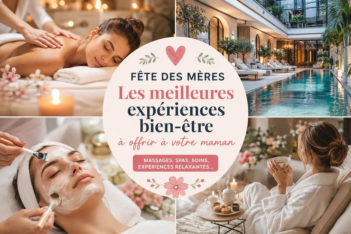 F&ecirc;te des m&egrave;res &agrave; Paris : 5 exp&eacute;riences bien-&ecirc;tre &agrave; offrir &agrave; votre maman cette ann&eacute;e