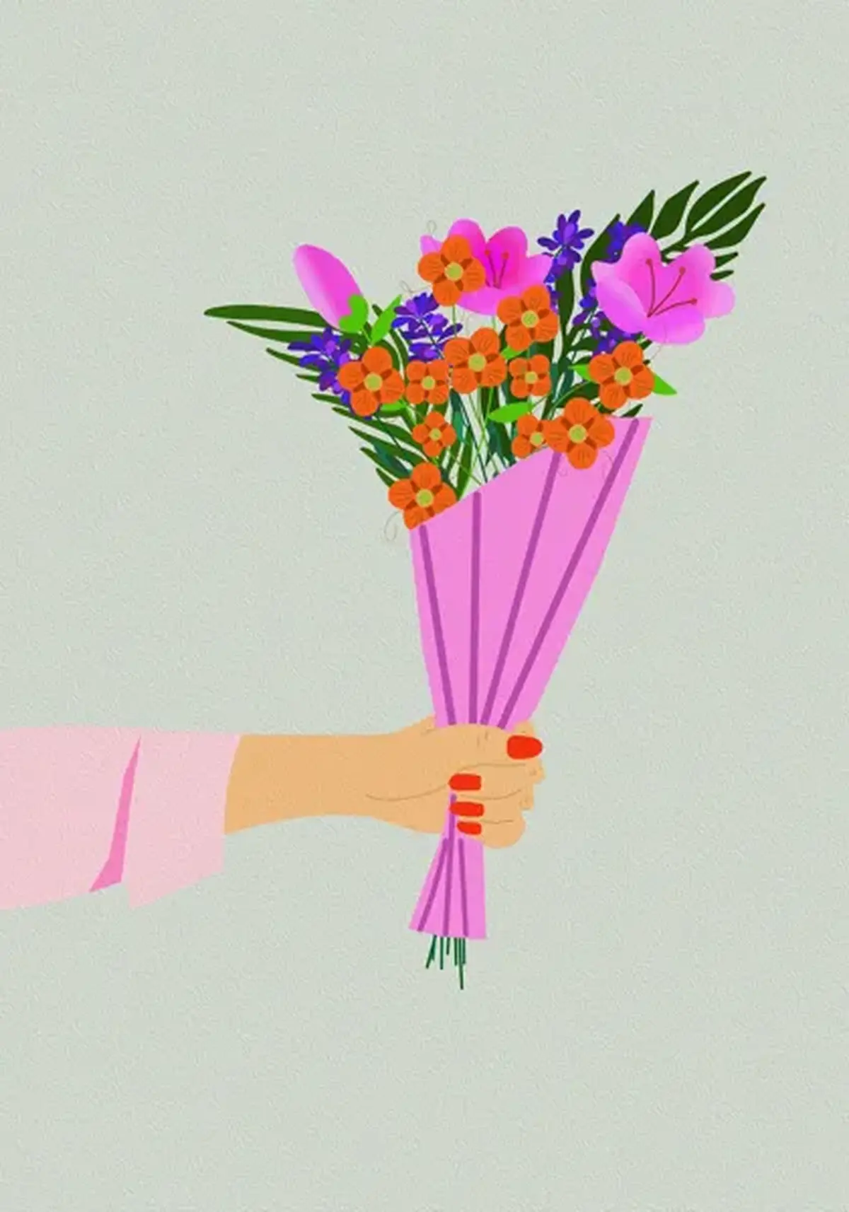 Fête des mères au marché de Naucelle