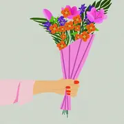 Fête des mères au marché de Naucelle