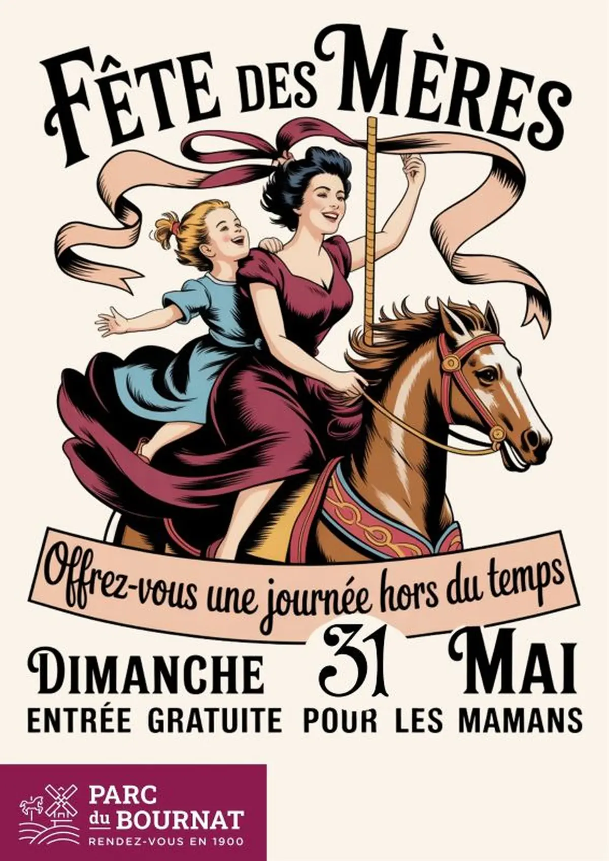 Fête des mères au Parc du Bournat