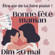 Pour la Fête des mères : des chèques cadeaux made in Mulhouse