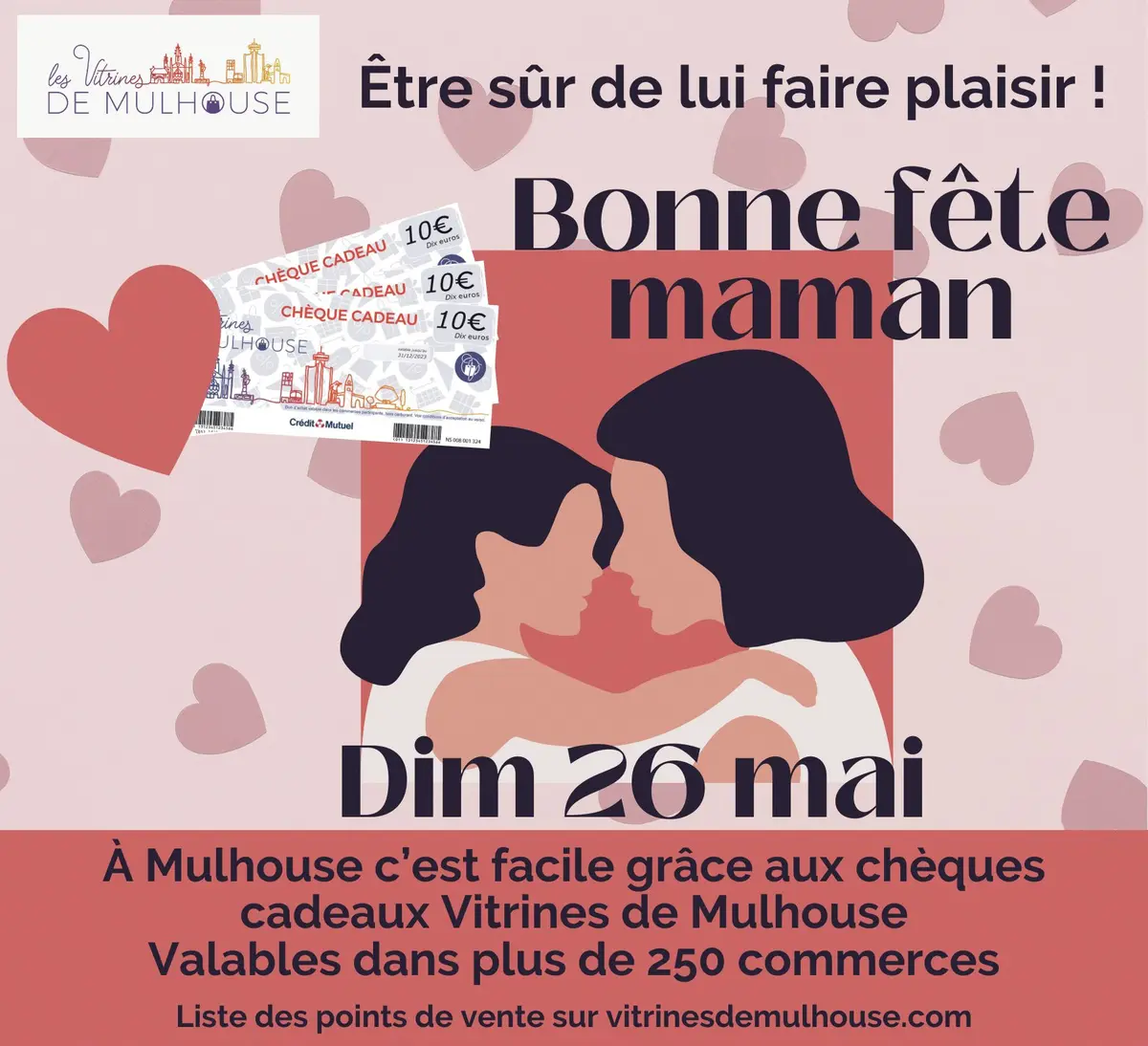 Pour la Fête des mères : des chèques cadeaux made in Mulhouse