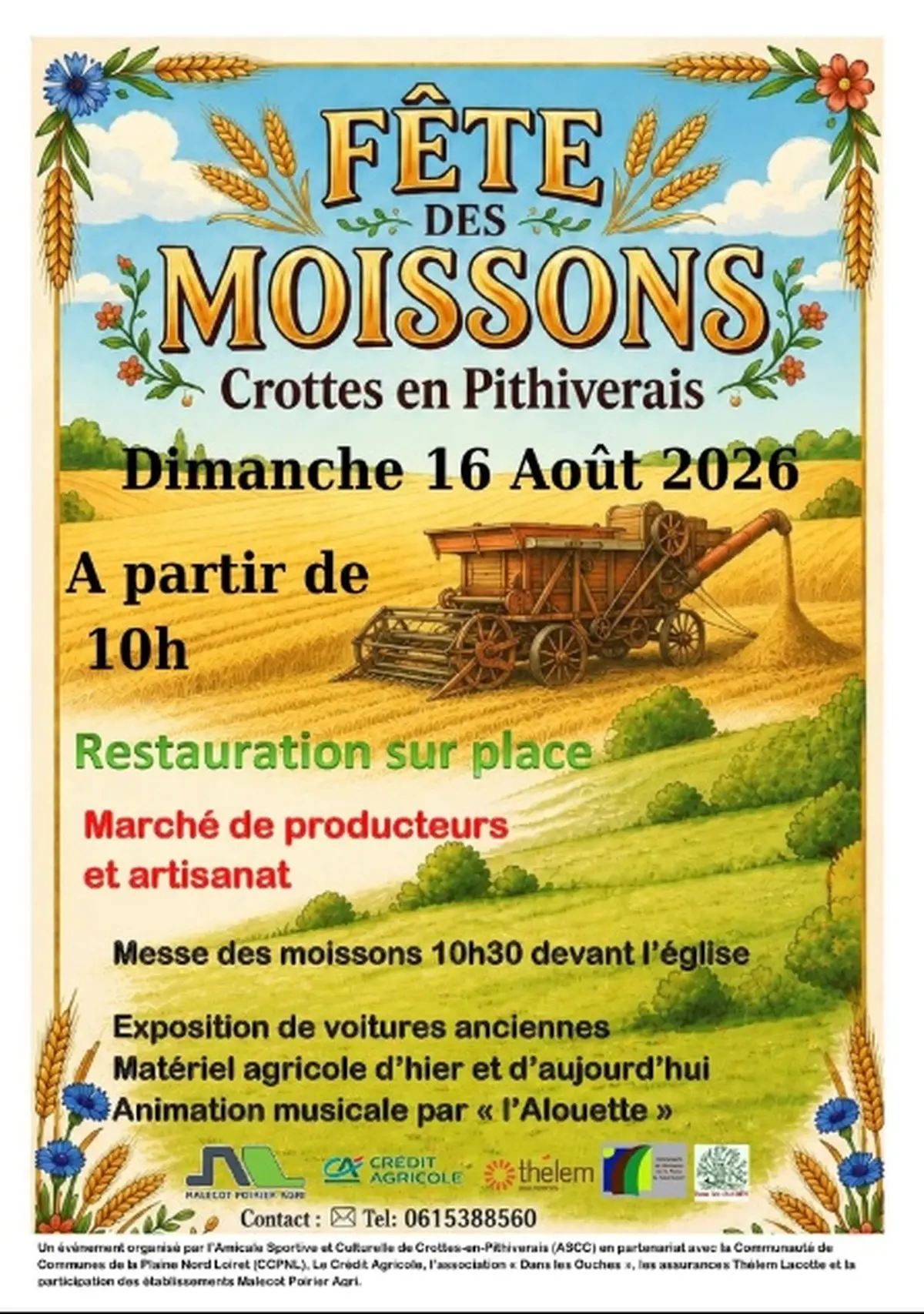 Fête des moissons