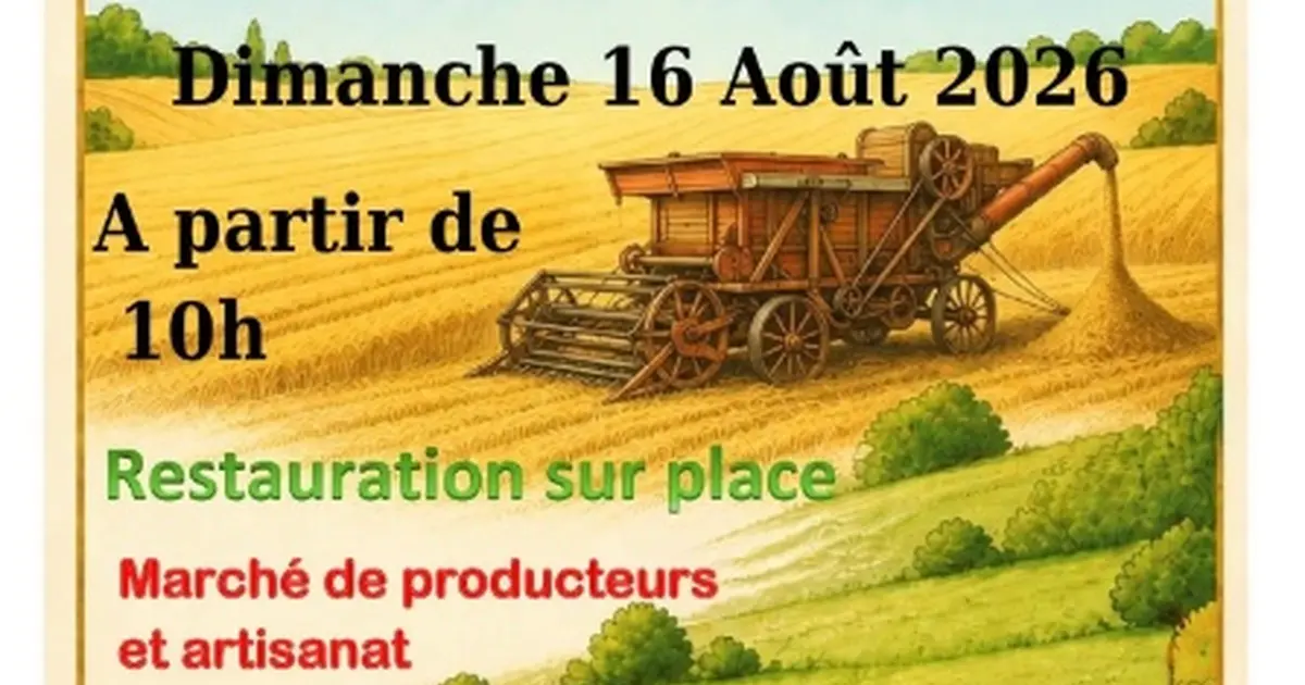 Fête des moissons
