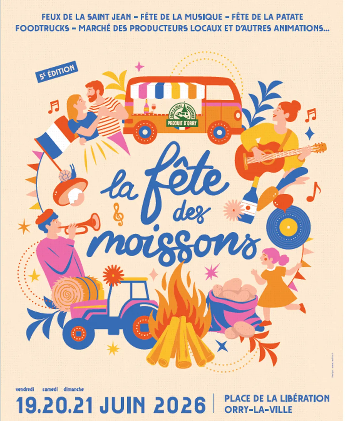 Fête des moissons à Orry-la-Ville