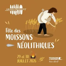 Fête des moissons néolithiques au Musée de la Préhistoire du Grand-Pressigny