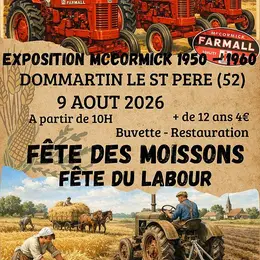 Fête des moissons - Thème : le labour