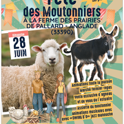 Fête des Moutonniers à la Ferme des Prairies de Pallard
