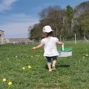 Fête des oeufs à la Ferme de Gally de St-Cyr l'école 2025