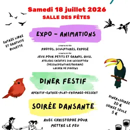 Fête des oiseaux