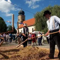 Les traditions d'autrefois sont à l'honneur &copy; Ronde des fêtes