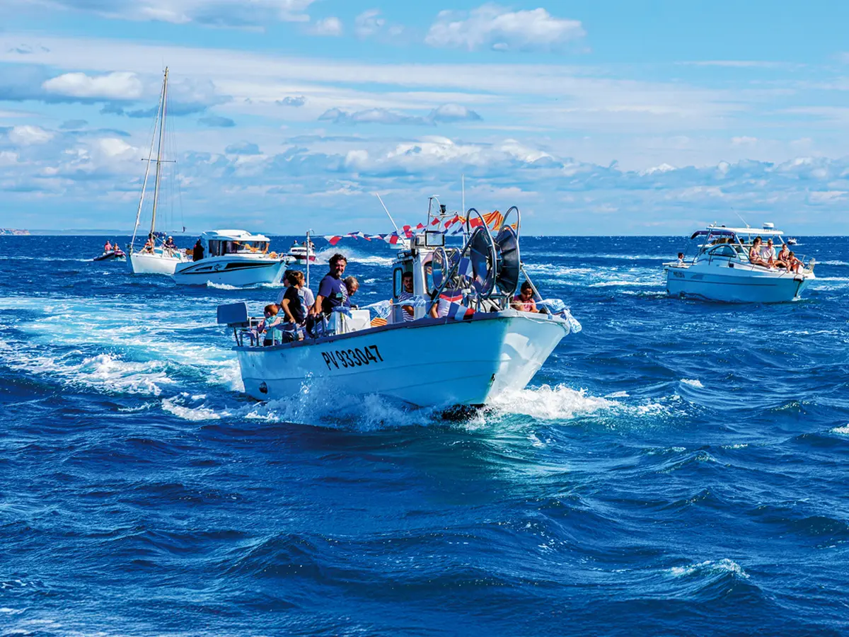 Fête Des Pêcheurs Et Des Plaisanciers